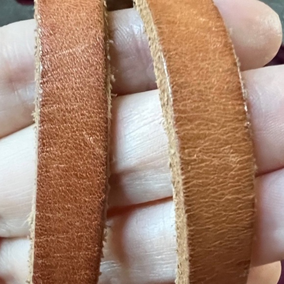 Jack Gomme Atelier Red Leather Tote, Burgundy, French Designer, 16 X 17 X 2 Inch - Picture 8 of 10